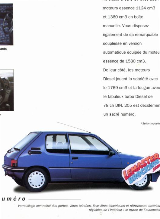 catalogue-peugeot-gamme-1995-106-205-306-406