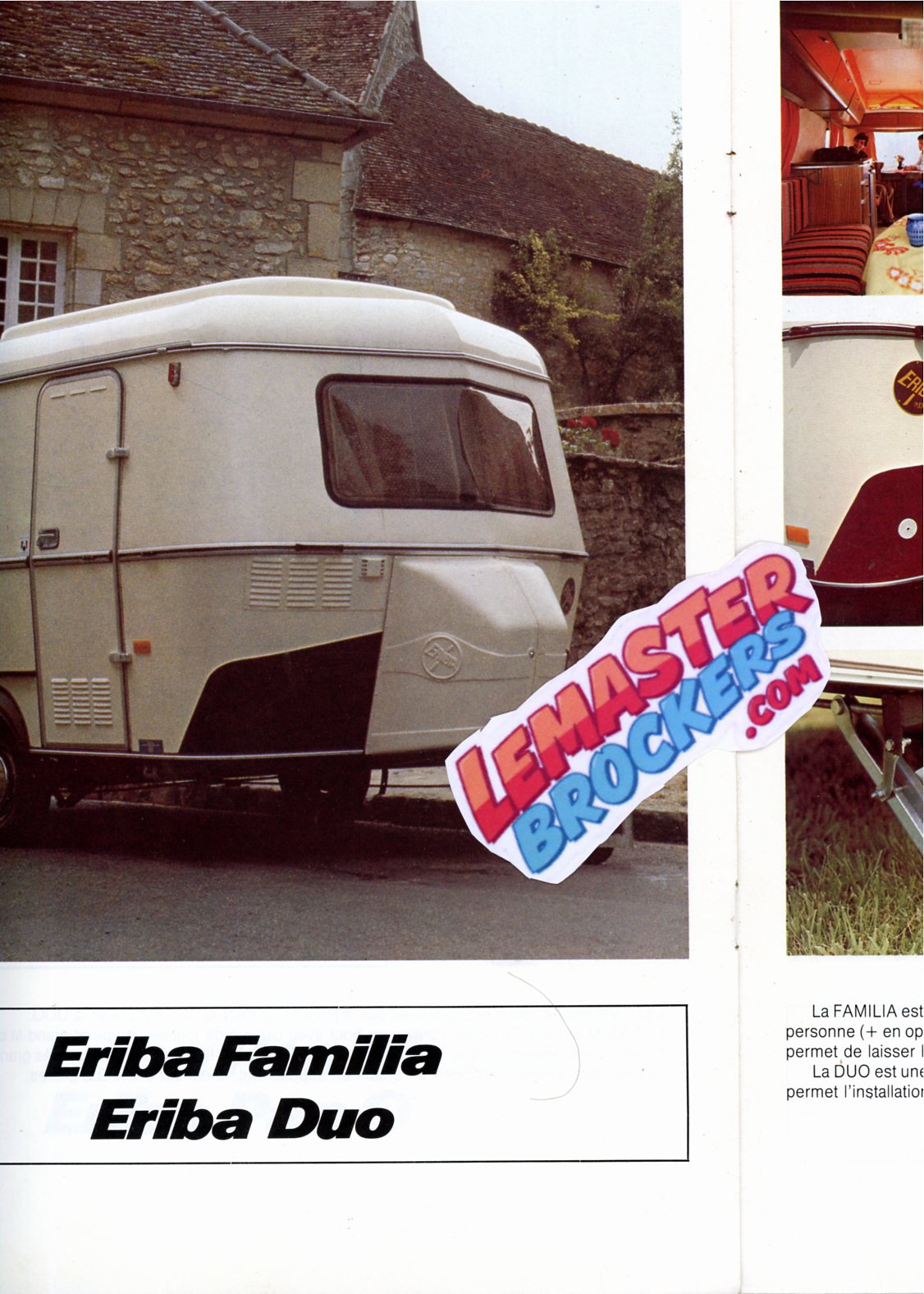 catalogue-eriba-caravane-1983-puck-triton-troll
