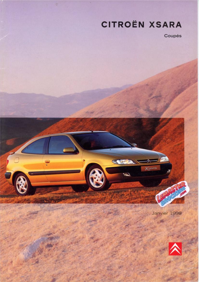 brochure-citroen-xsara-coupe-1998