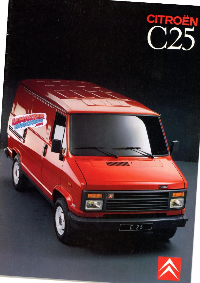catalogue-citroen-c25-1989