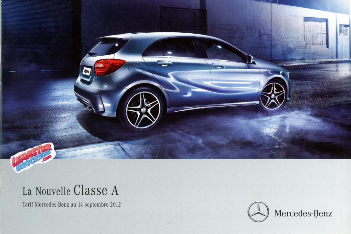 brochure-tarif-mercedes-classe-a-2012-w176