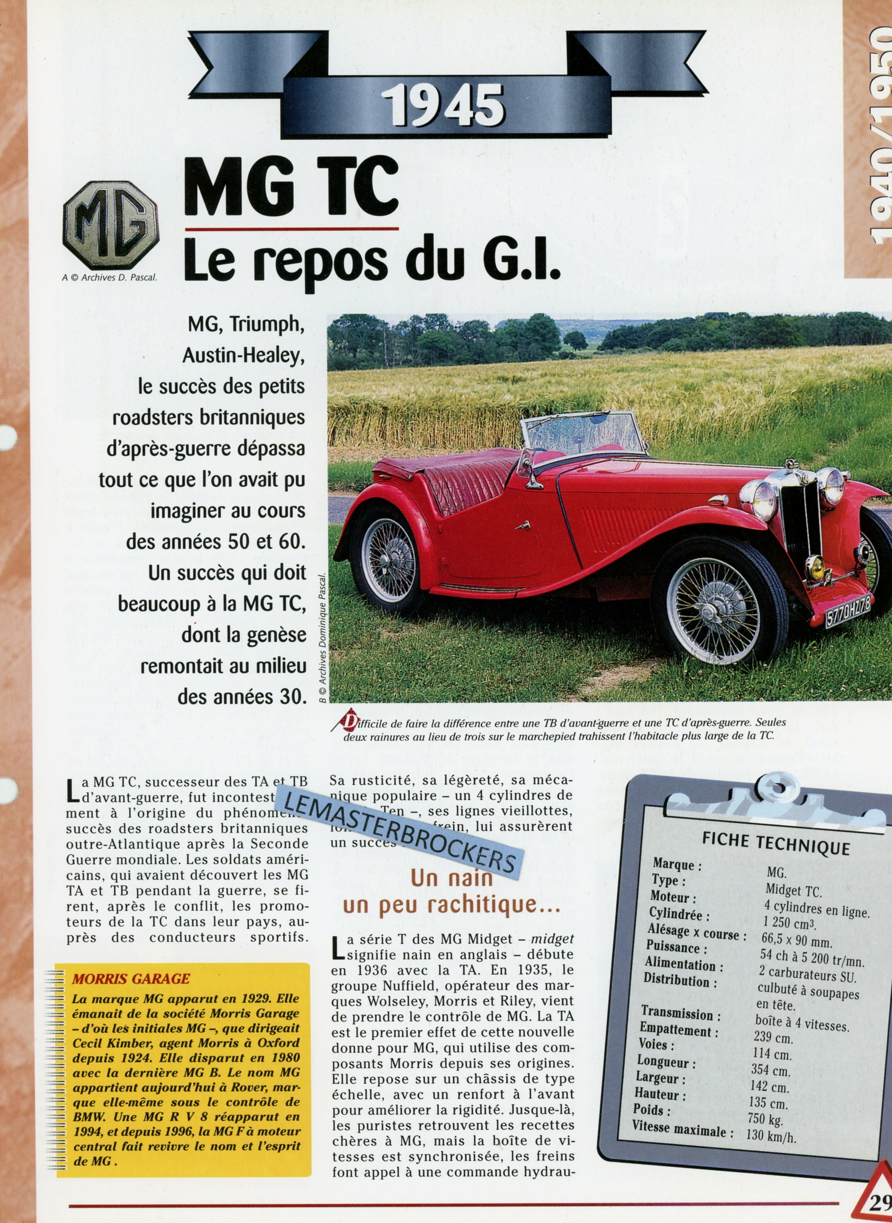 MG-MIDGET-TC-FICHE-TECHNIQUE-FICHE-AUTO-HACHETTE-LEMASTERBROCKERS