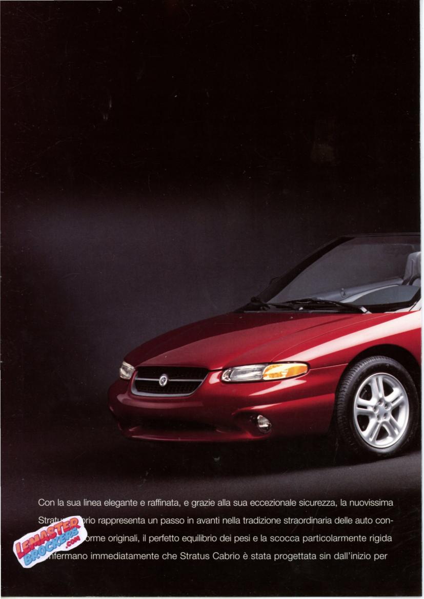 brochure-chrysler-stratus-cabrio-anteprima-italien
