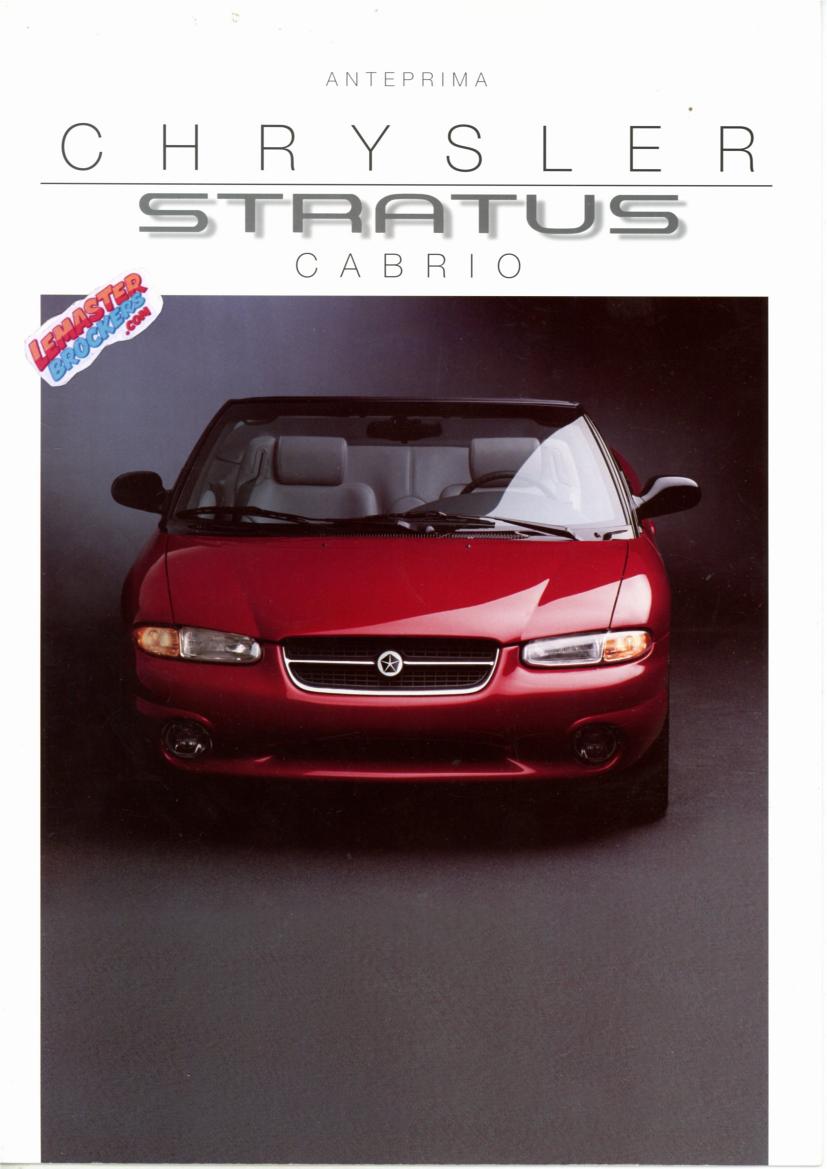 brochure-chrysler-stratus-cabrio-anteprima-italien
