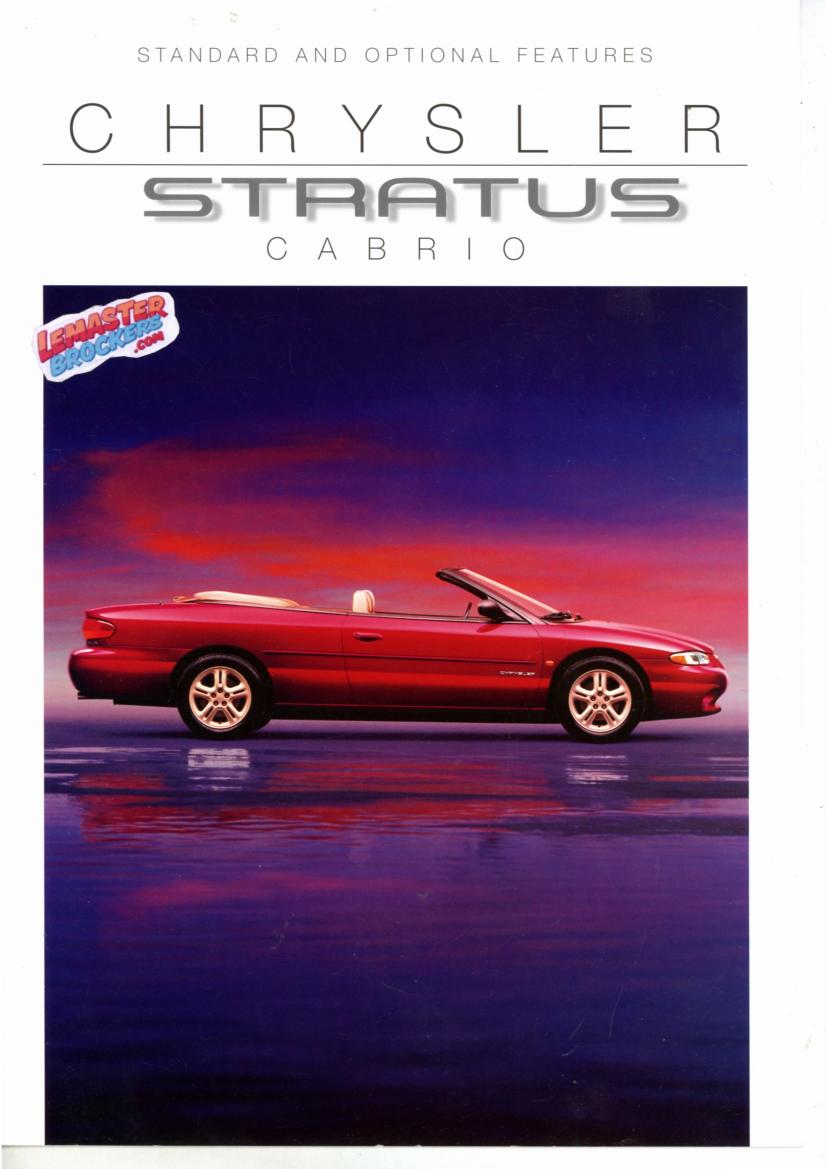 brochure-chrysler-stratus-cabrio-standard-optional-features-1996