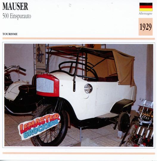 fiche-collection-mauser-500-einspurauto-1929