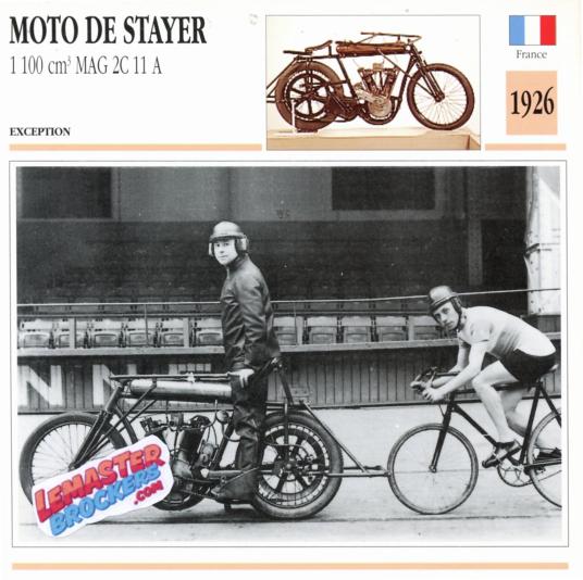 FICHE MOTO DE STAYER 1100 MAG 2C 11A 1926
