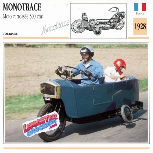 FICHE MOTO MONTESA 250 IMPALA SPORT 1965
