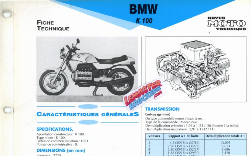 fiche-technique-bmw-k100-k-100-1993