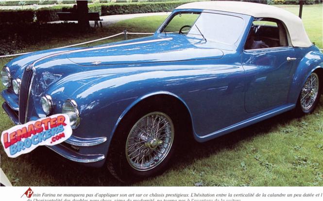 Fiche automobile Alfa Romeo 6C 2500 Sport 1938
