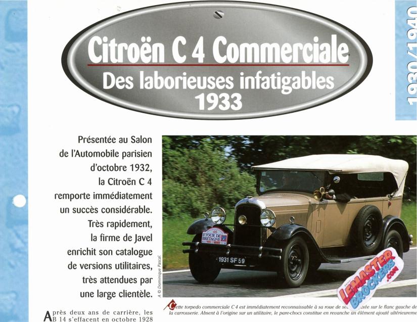 fiche-citroen-c4-commerciale-ac4-1933