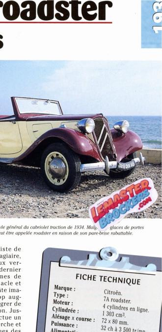 fiche-auto-auto-technique-citroen-7a-roadster