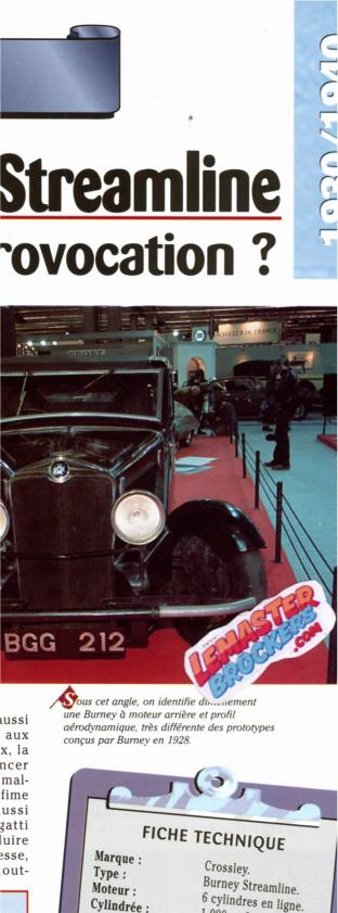 FICHE-auto-technique-CROSSLEY-BURNEY-STREAMLINE