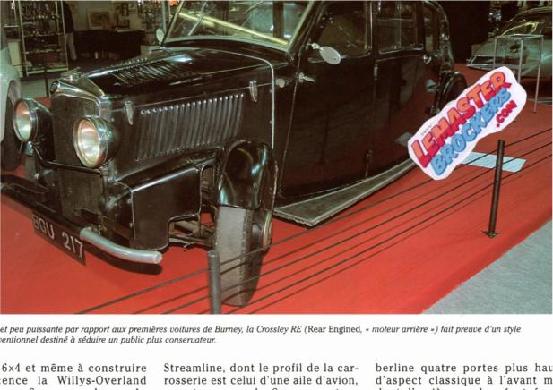 CROSSLEY BURNEY STREAMLINE