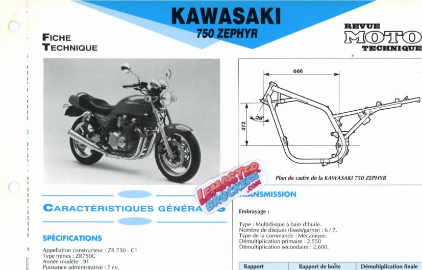 fiche-technique-kawasaki-750-zephyr-1993