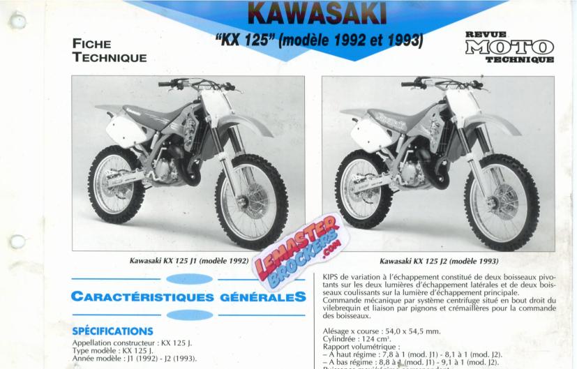 fiche-technique-kawasaki-kx125-1992-1993-etai-1996.