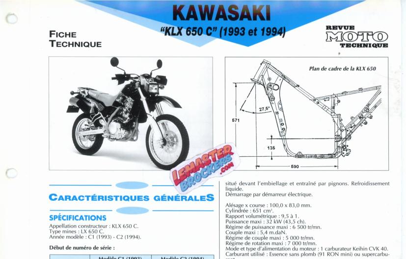 fiche-technique-kawasaki-klx-650c-1993-1994-etai-1996
