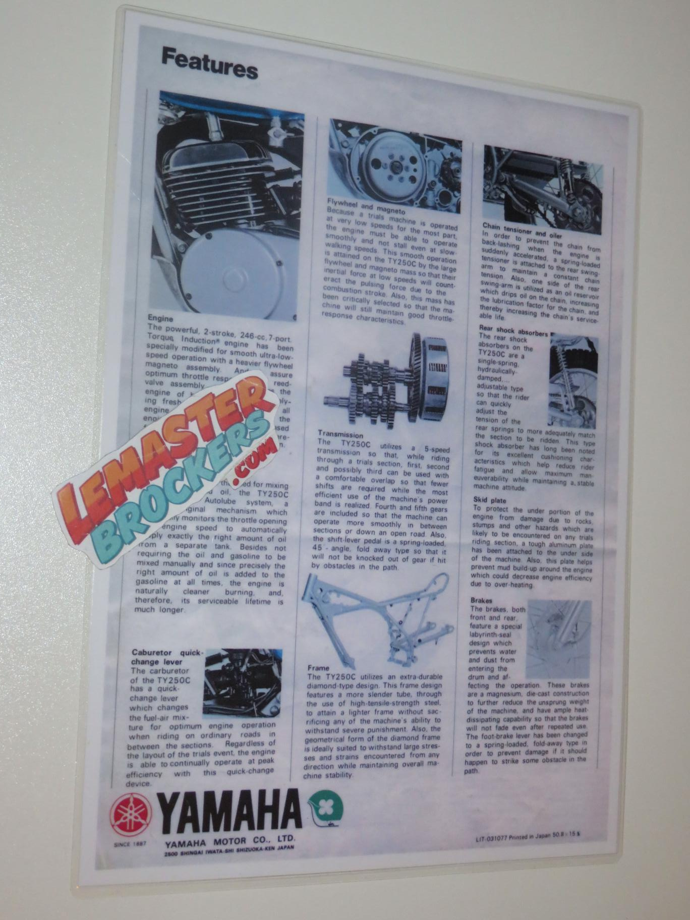 brochure-yamaha-ty250-c-trial-ty250c