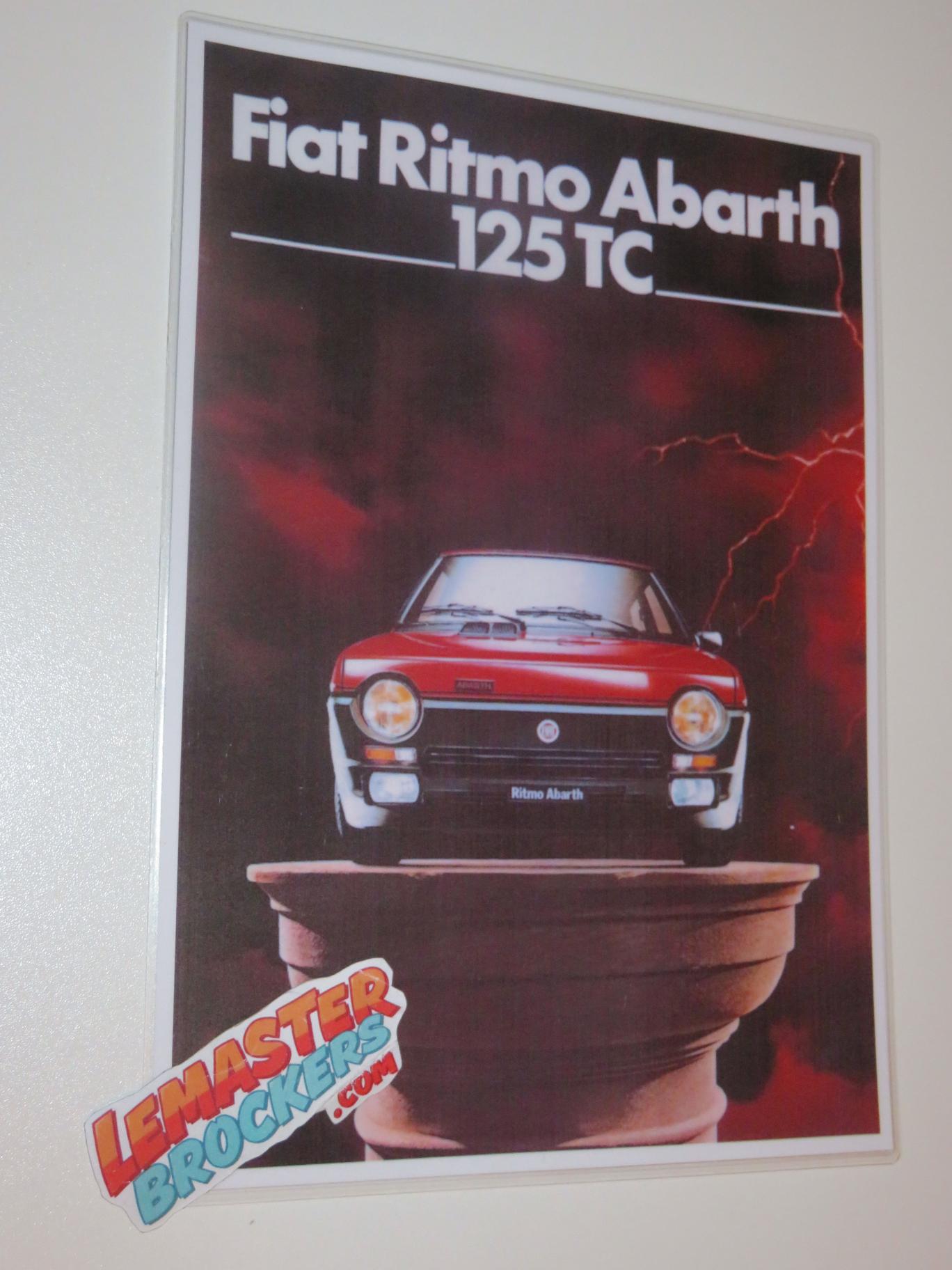 fiche-fiat-ritmo-abarth-125tc-fac-simile-publicitaire
