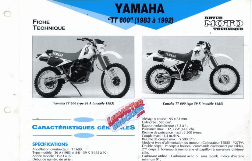 fiche-moto-technique-yamaha-tt600-1983-a-1992