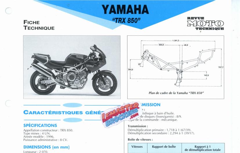 fiche-moto-technique-yamaha-trx850