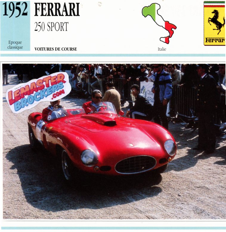 fiche-technique-ferrari-250-sport-1952