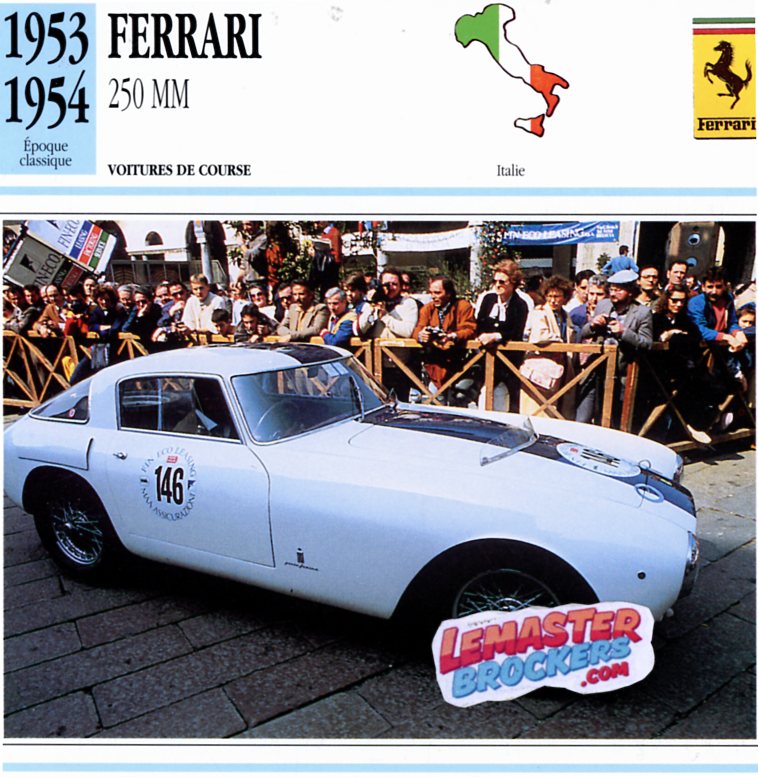 fiche-technique-ferrari-250-mm-1953-1954