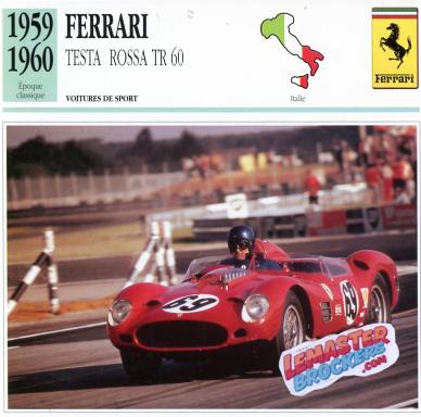 fiche-technique-ferrari-testa-rossa-tr60-1959-1960
