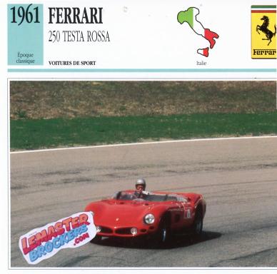 fiche-technique-ferrari-250-testa-rossa-1961