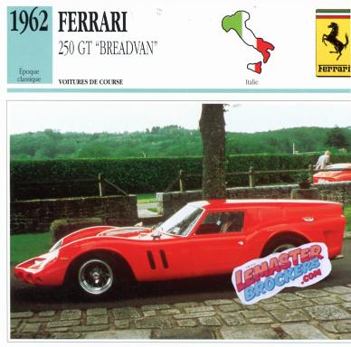 fiche-technique-ferrari-250-gt-breadvan-1962