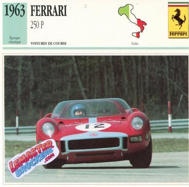 fiche-technique-ferrari-250-p-v12-1963
