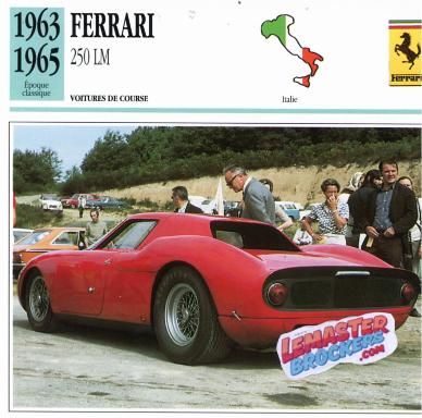 fiche-technique-ferrari-250-lm-v12-1963-1965