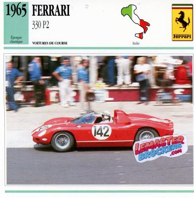fiche-technique-ferrari-330-p2