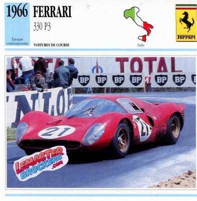 fiche-technique-ferrari-330-p3-1966