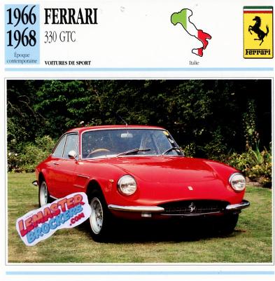 fiche-technique-ferrari-330-gtc-1966-1968