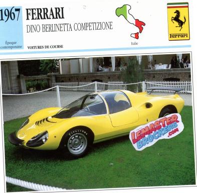 fiche-technique-ferrari-dino-berlinetta-competizione-1967