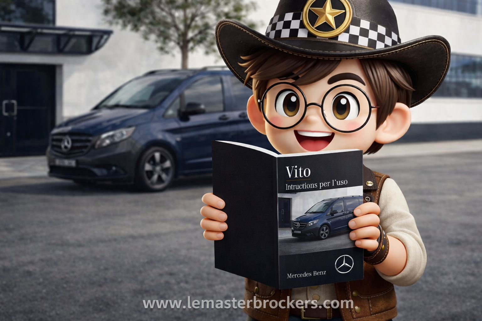 MANUEL MERCEDES-BENZ VITO - 2019 A 2023