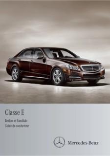 MANUEL MERCEDES-BENZ E W125 2009-2013