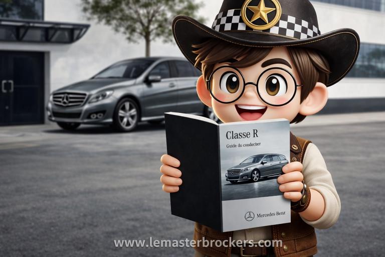 GUIDE DU CONDUCTEUR MERCEDES R R350 BlueTec 2013 A 2019