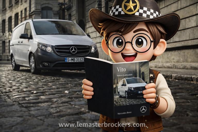 NOTICE MERCEDES VITO DE 2014 A 2019