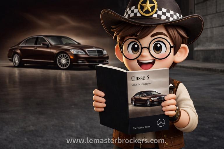 MANUEL DU PROPRIETAIRE MERCEDES S W221 2009-2013