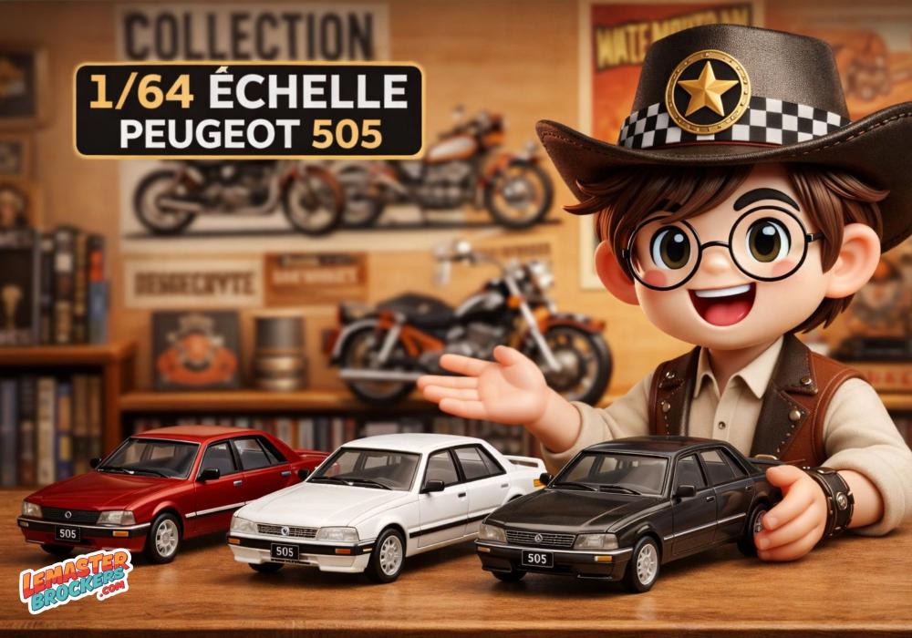 miniature-peugeot-505-berline-1-64-youngtimers-metal