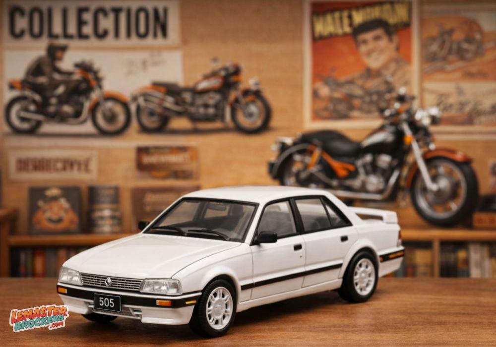 miniature-peugeot-505-berline-1-64-youngtimers-metal