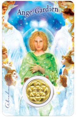 Médaille Ange Gardien – carte de Protection