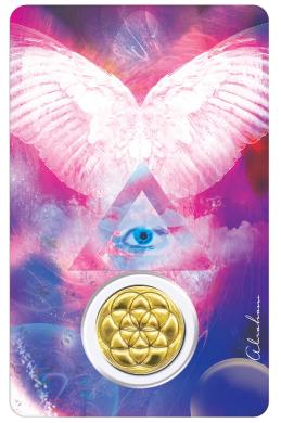 Médaille Archange Gabriel – carte Guidance Divine