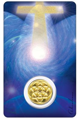 Médaille Archange Melchisédech – Sagesse Sacrée
