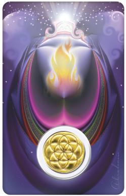 Médaille Archange Métatron – Géométrie Sacrée