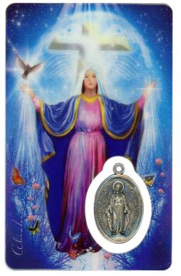 medaille-sainte-marie-carte-energetique-amour-paix-spirituelle