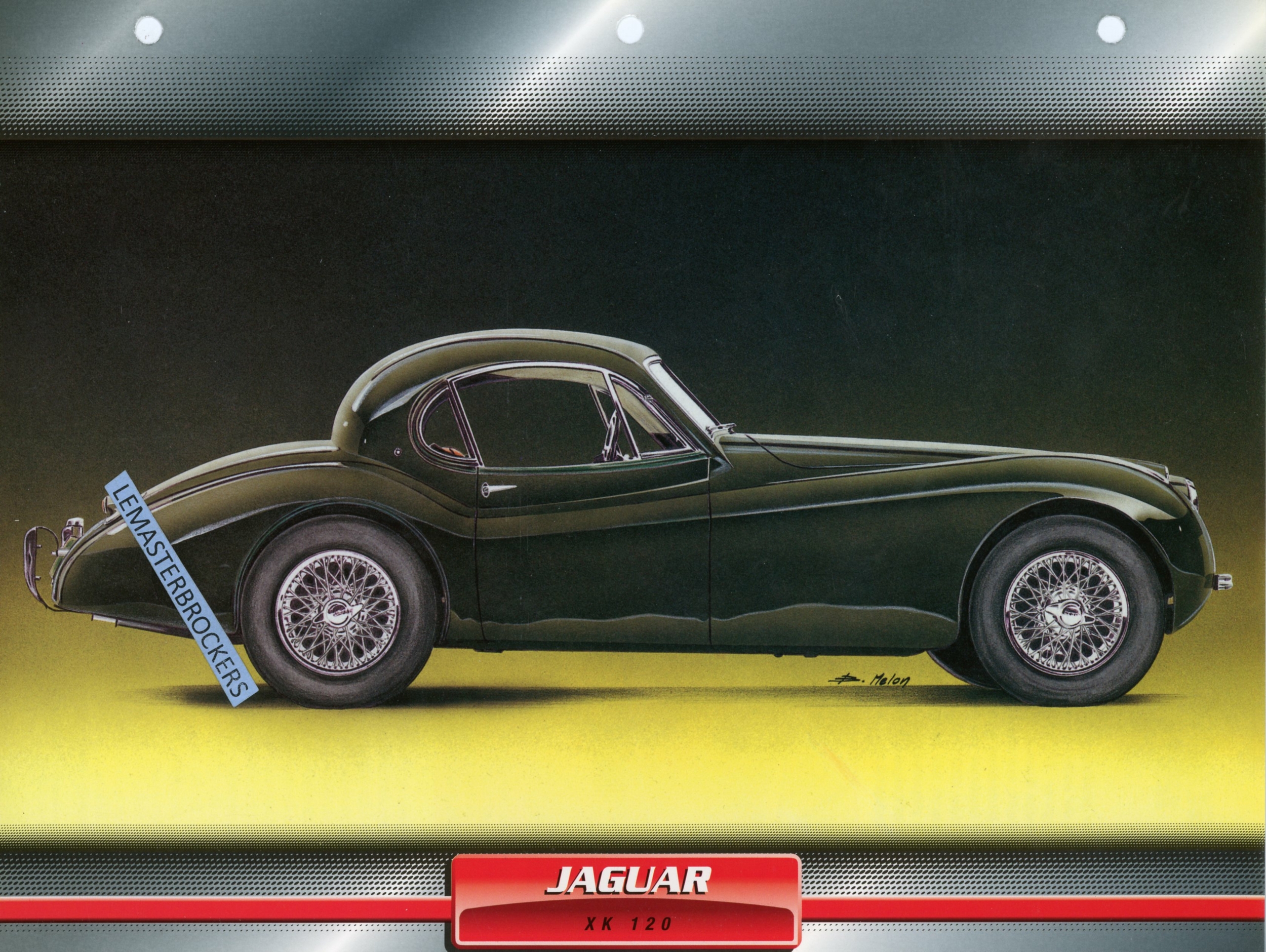 JAGUAR-XK-XK120-FICHE-AUTO-TECHNIQUE-LEMASTERBROCKERS