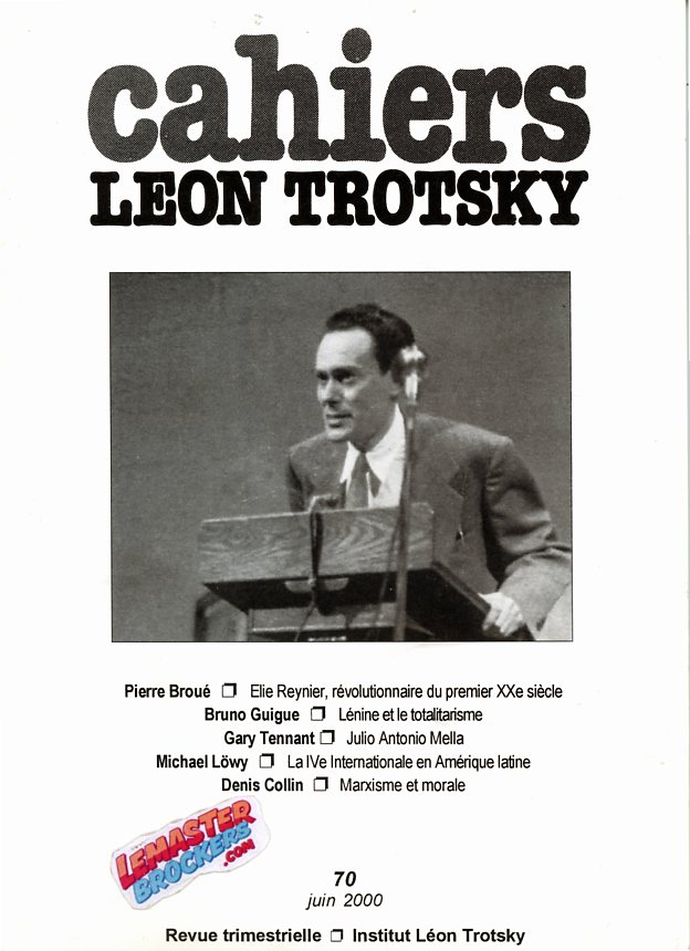 Cahiers Léon Trotsky n° 70 – Histoire et pensée trotskyste (exemplaire original)